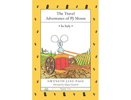 Livro The Travel Adventures of PJ Mouse In Italy de Gwyneth Jane Page (Inglês)