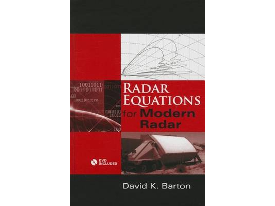 Livro radar equations for modern radar de david barton (inglês) Worten.pt