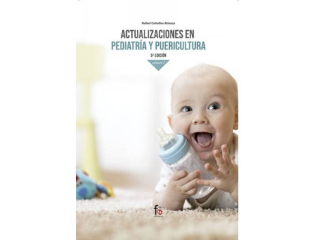 Livro Actualizaciones En Pediatría Y Puericultura Vol I 5- Edición de Ceballos Atienza Rafael (Espanhol)