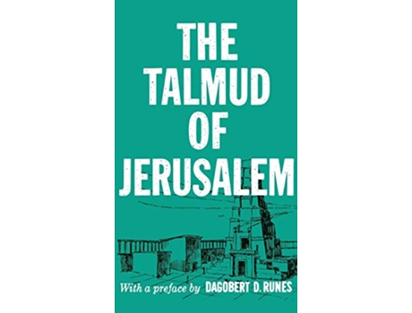 Livro The Talmud of Jerusalem de Dagobert D Runes (Inglês)