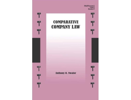 Livro Comparative Company Law de Anthony O Nwafor (Inglês)