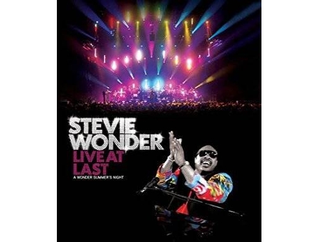 DVD Stevie Wonder - Live at Last