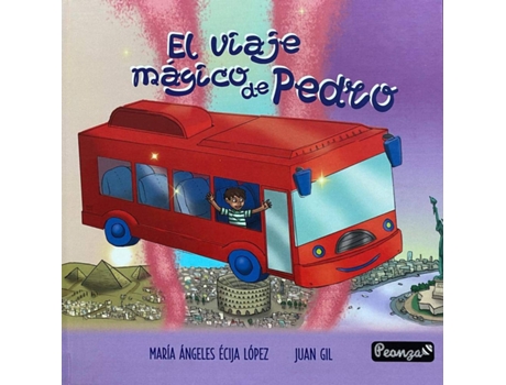 Livro Viaje Magico De Pedro, El de Gil Ecija (Espanhol)