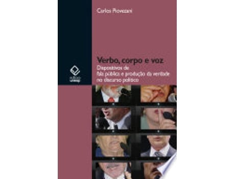 Livro Verbo, Corpo E Voz de CARLOS PIOVEZANI (Português do Brasil)