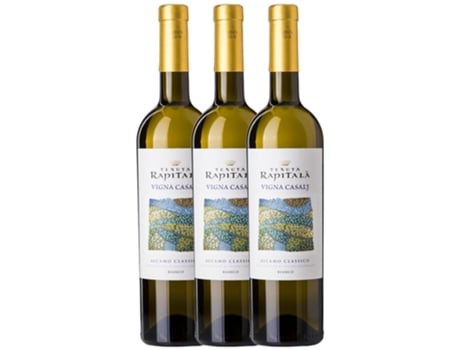 Vinho RAPITALÀ Rapitalà Classico Vigna Casalj Catarratto Alcamo (0.75 L - 3 unidades)