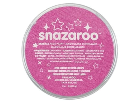 Pintura Facial SNAZAROO 455 Verde Escuro 18Ml