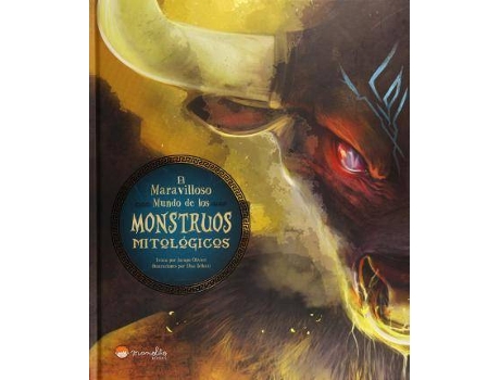 Livro Maravilloso Mundo De Los Monstruos Mitologicos, El de Gasparini, Antonia (Espanhol)