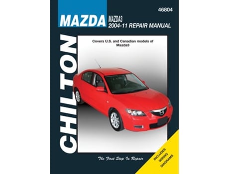 Livro Mazda 3 de Chilton (Inglês)