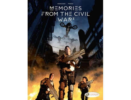 Livro Memories from the Civil War Vol. 3 de Richard Marazano (Inglês)