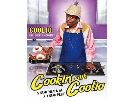 Livro cookin with coolio five star meals at a 1 star price de coolio (inglês)