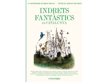 Livro Indrets Fantàstics De Catalunya de Joan De Deu Prats Pijoan (Catalão)