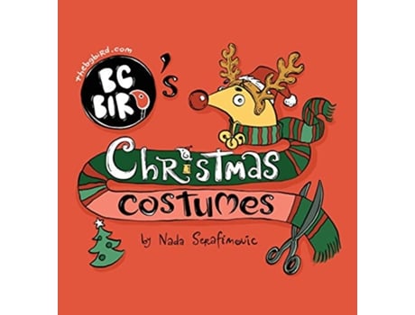 Livro BG Birds Christmas Costumes de Nada Serafimovic (Inglês)