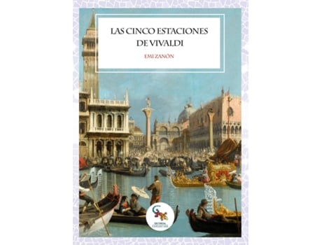 Livro Las Cinco Estaciones De Vivaldi de Emi Zanón (Espanhol)