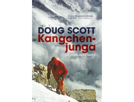 Livro Kangchenjunga de Doug Scott (Inglês - Capa Dura)