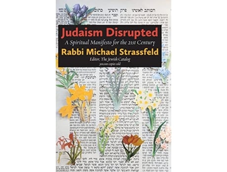 Livro Judaism Disrupted A Spiritual Manifesto for the 21st Century de Michael Strassfeld (Inglês)