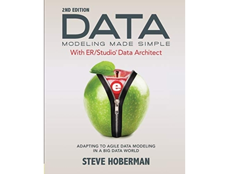 Livro Data Modeling Made Simple with Embarcadero ERStudio Data Architect de Steve Hoberman (Inglês)