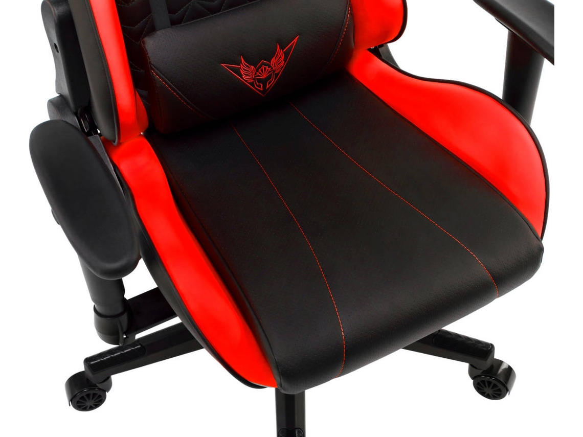 Cadeira Gaming VALK NYX Até 120 kg Classe 4 Vermelho Worten pt