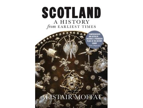 Livro scotland: a history from earliest times de alistair moffat (inglês)