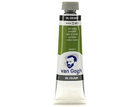 Óleo Van Gogh, 40 ml, Verde Sapo