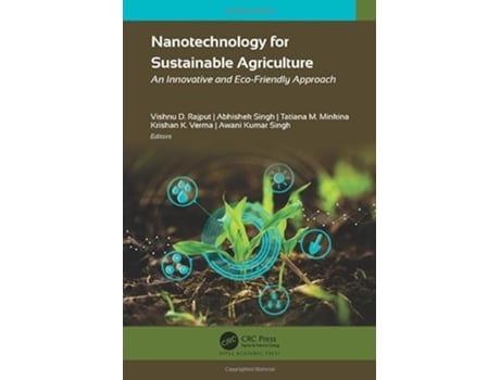 Livro Nanotechnology for Sustainable Agriculture de Vishnu D Rajput, Abhishek Singh et al. (Inglês - Capa Dura)