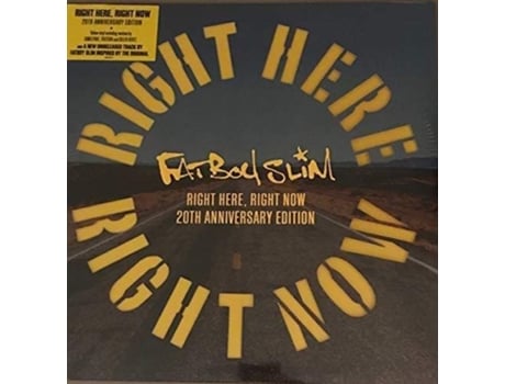 Vinil Fatboy Slim - Right Here Right Now