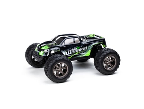 BLACKZON Warrior 1/12Th 2Wd Electric Monster Truck Green 540075