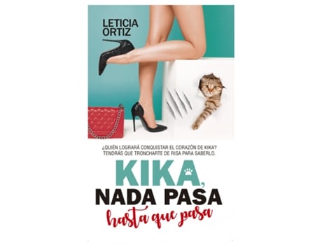 Livro Kika, Nada Pasa Hasta Que Pasa de Leticia Ortiz (Espanhol)