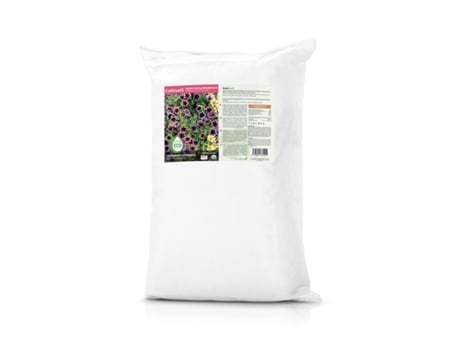 CULTIVERS Adubo Ornamental Biológico 20 Kg Plantas Mais Verdes e Maior Floração. Adubo Granulado Reforça a Resistência à Doença