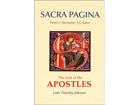 Livro Sacra Pagina The Acts Of The Apostles Volume 5 de Luke Timothy Johnson (Inglês)