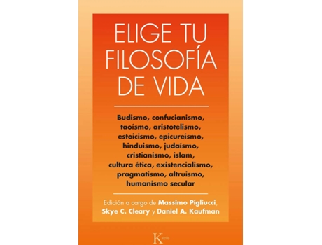 Livro Elige Tu Filosofía De Vida de VVAA (Espanhol)