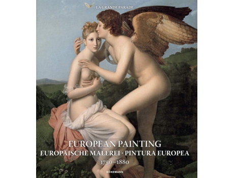 Livro European Painting 1750 1880 Pintura Europea 1750 1880 de VVAA (Espanhol)