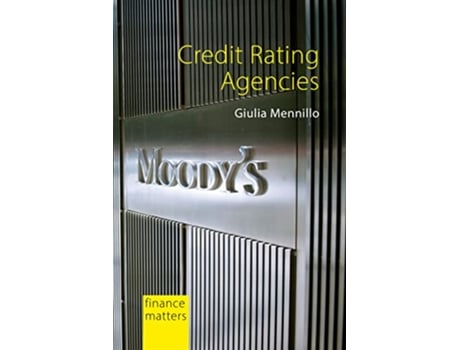 Livro Credit Rating Agencies de Giulia Mennillo (Inglês)