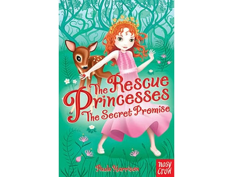 Livro Rescue Princesses:Secret Promise de Paula Harrison (Inglês - 2012)