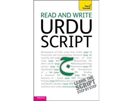 Livro Read and write Urdu script Teach yourself de Richard Delacy (Inglês)