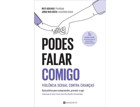 Livro PODES FALAR COMIGO de Rute Agulhas e Jorge Neo Costa (Português)