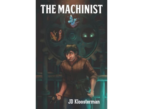 Livro The Machinist de J D Kloosterman (Inglês)