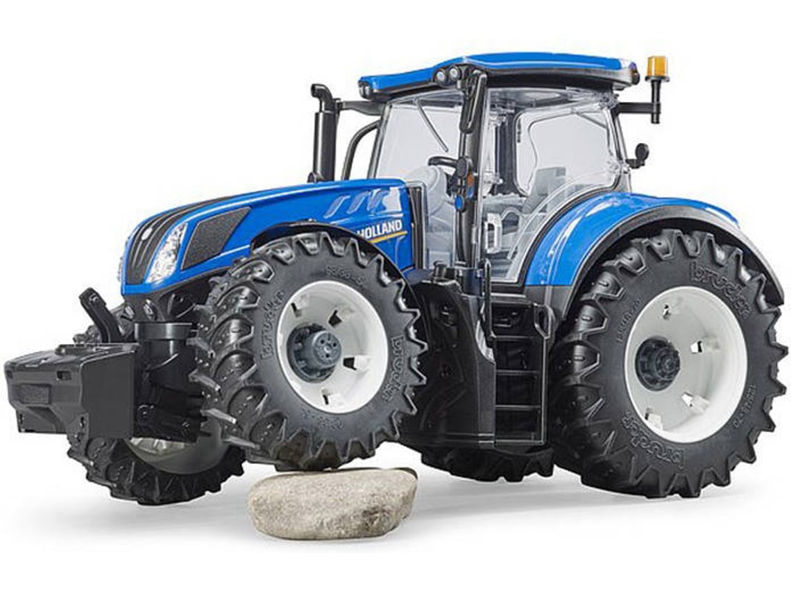 Trator de Brincar BRUDER New Holland T7.315 com pá (Idade Mínima: 3 -  Transportes)