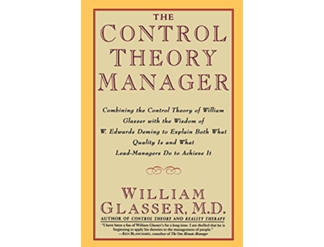 Livro The Control Theory Manager de William Glasser MD (Inglês)