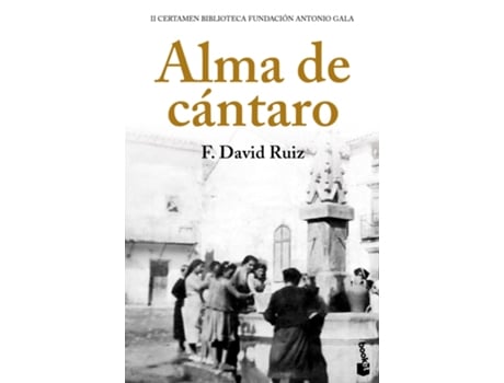 Livro Alma De Cántaro de Francisco David Ruiz (Espanhol)