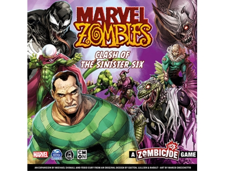 Marvel Zombies: Conflito Dos Seis Sinistros En CMON LIMITED