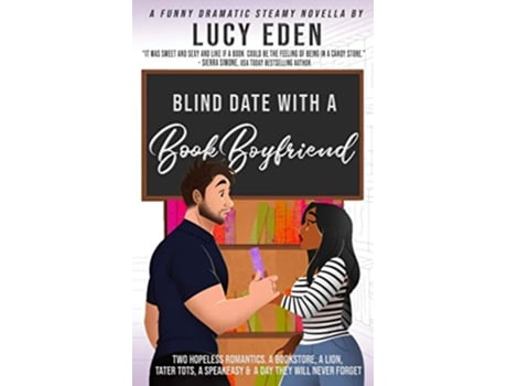 Livro Blind Date with a Book Boyfriend de Lucy Eden (Inglês)