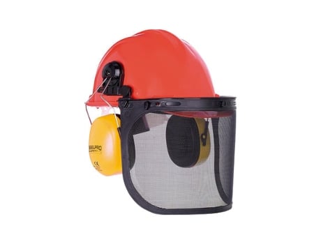 Capacete STEELPRO Forestal Kit Completo