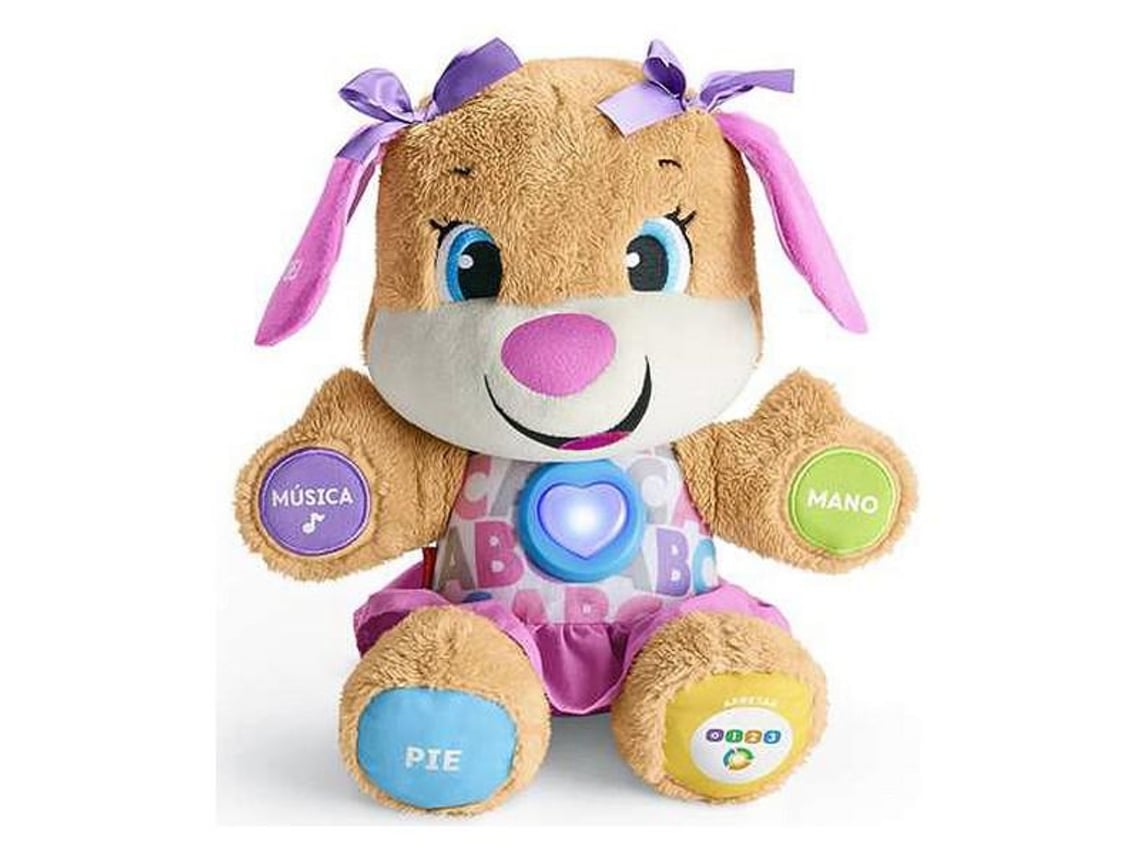 Peluche musical store fisher price