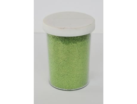 Saleiro GLITTERS Pote 100 gr ANIS VERDE