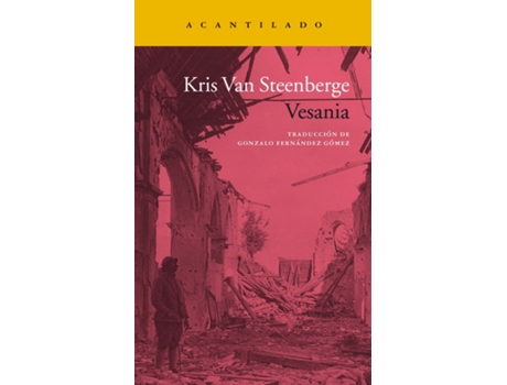 Livro Vesania de Kris Van Steenberge (Espanhol)