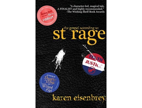 Livro The Gospel According to St Rage de Karen Eisenbrey (Inglês)