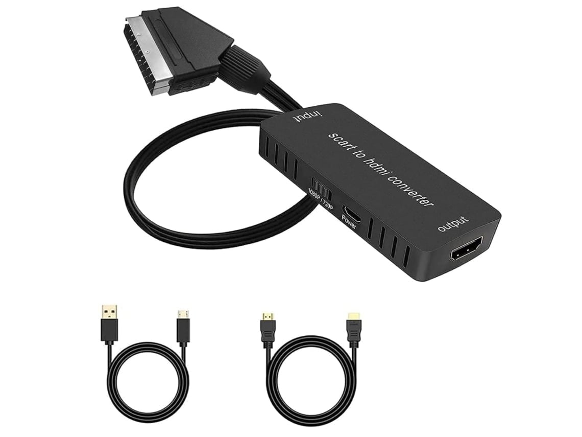 Conversor scart a hdmi sale