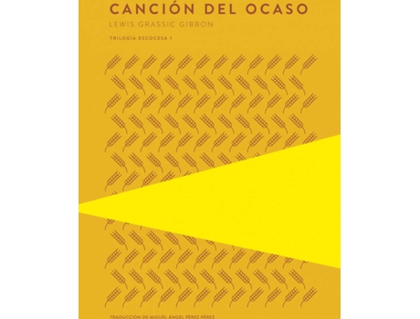 Livro Canción Del Ocaso de Lewis Grassic Gibbon (Espanhol)