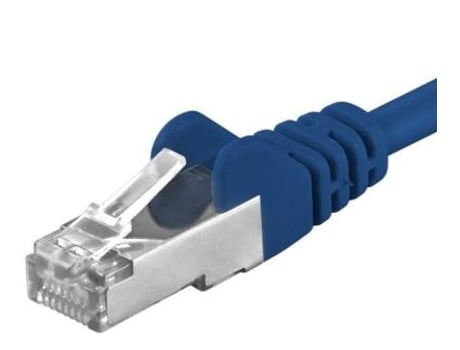 Premiumcord Patch Kabel S-Ftp Cat6A 5M Modra Cabo de Rede Azul Sf/Utp S-Ftp