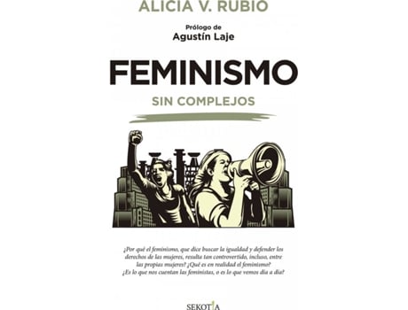 Livro Feminismo Sin Complejos de Alicia Verónica Rubio Calle (Espanhol)